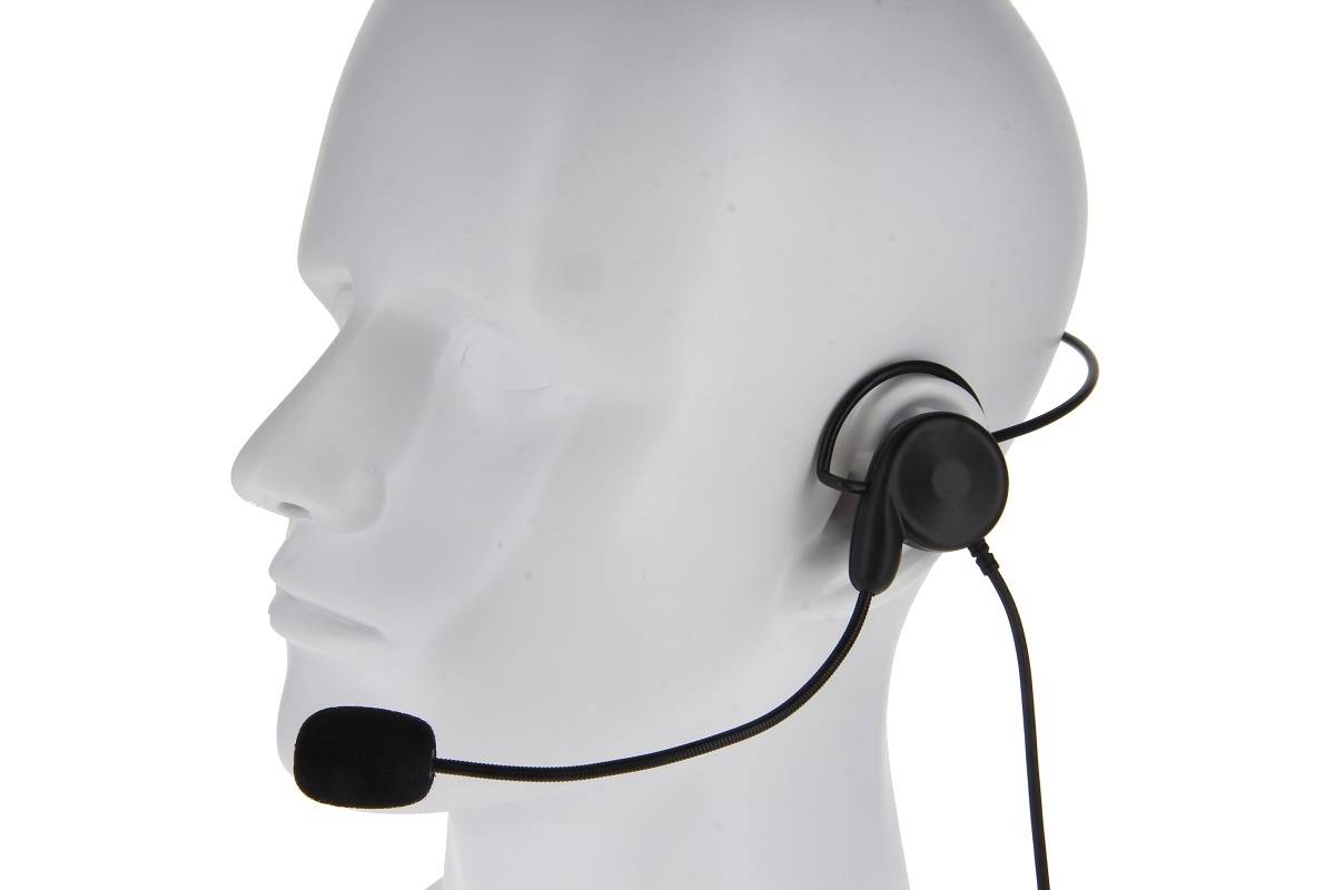 CoPacks Headset GES-H02 passend für Motorola MXP600, R7, R7A | 754176