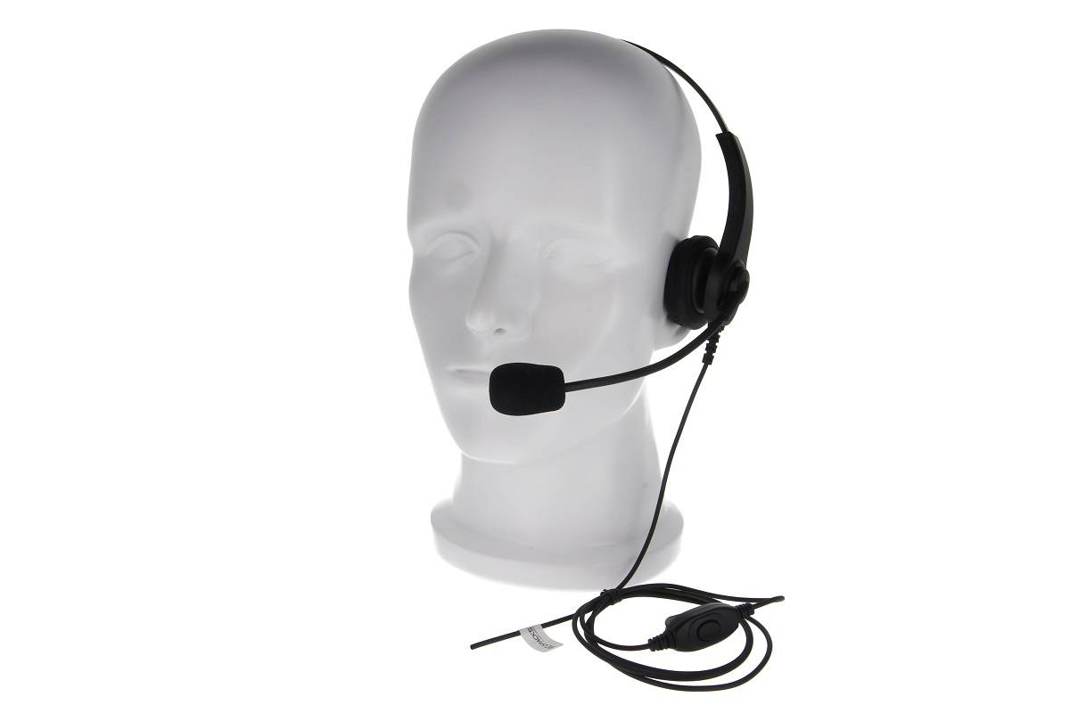 CoPacks Headset ES-H01 passend für Hytera (HYT) PD605, PD68X, X1