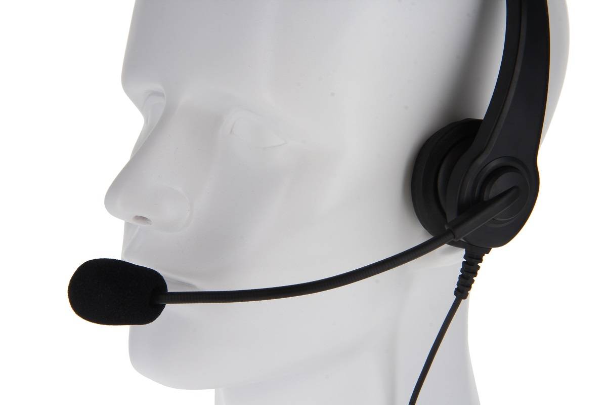 CoPacks Headset ES-H01 passend für Hytera (HYT) PD605, PD68X, X1