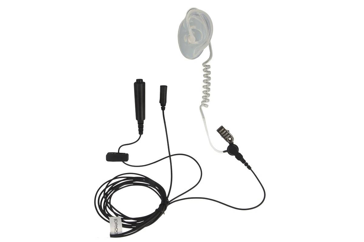 CoPacks Headset ES-P14 passend für Kenwood TK290, TK2140, NX3200-11b