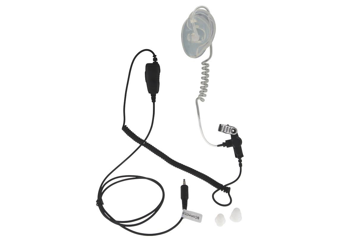 CoPacks Headset ES-PB4 passend für Kenwood PKT-23 Pro Talk