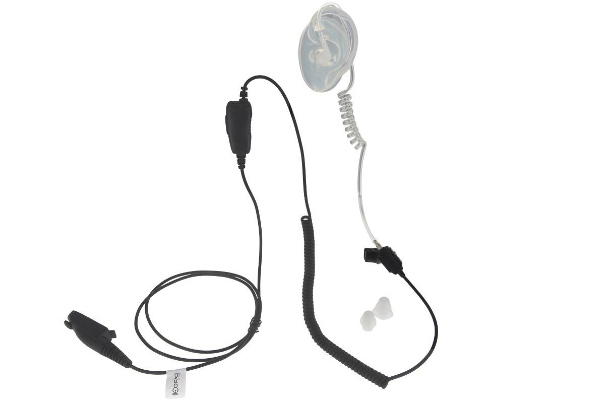 CoPacks Headset GES-PD4 passend für Hytera TC-3600, TC-700