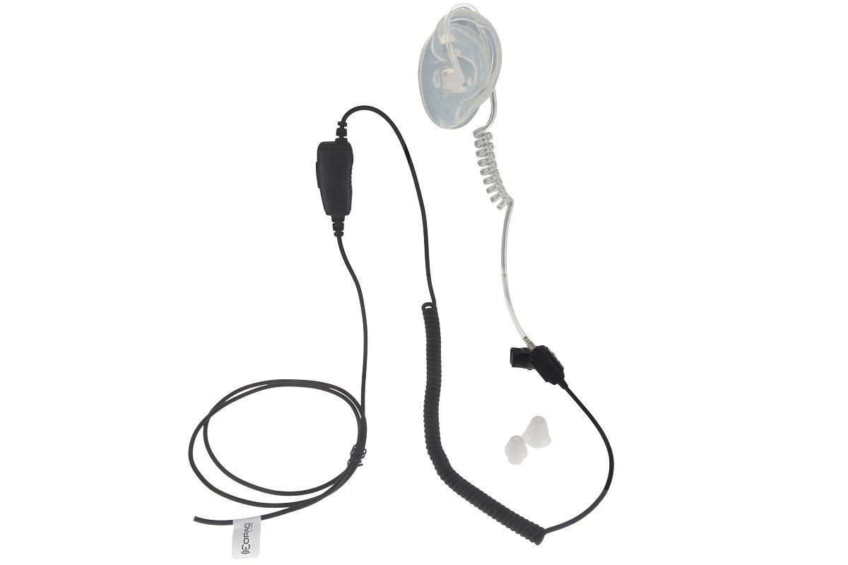 CoPacks Headset GES-PD4 passend für Hytera TC-3600, TC-700