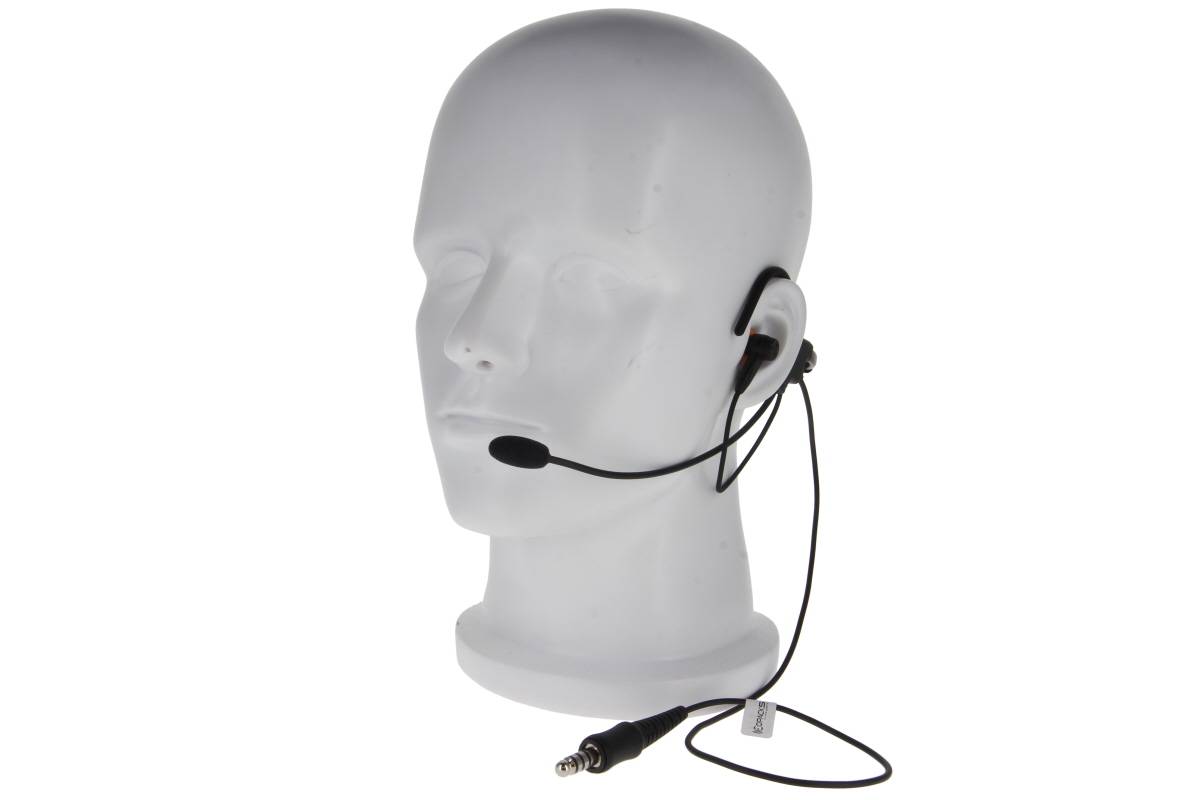 CoPacks In-Ear Noice-Cancelling Headset HC2 Flex Serie mit Nexus Stecker (Konfiguration 01)