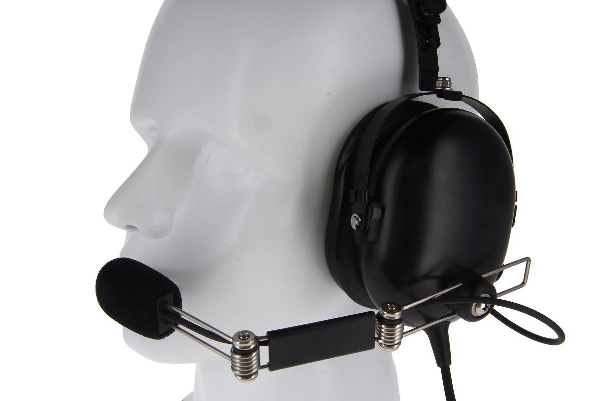 CoPacks Headset (einseitig) GES-HA7 mit Nexus Stecker (Konfiguration 1) | 754580-1
