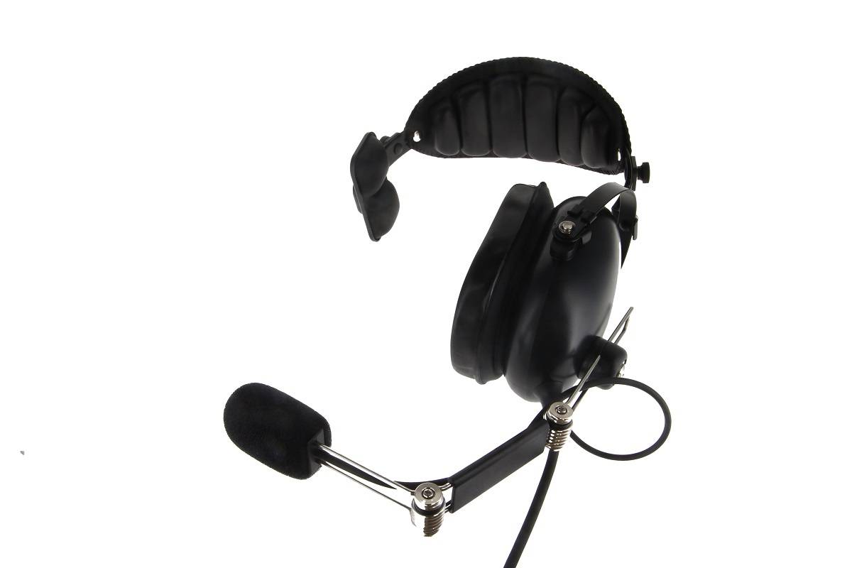 CoPacks einseitiges Headset GES-HA7 für Motorola DP2400 DP2600 DP3441 MTP3550 R5