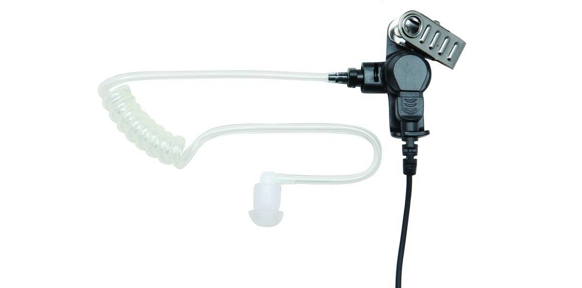 CoPacks Headset ES-PB4 passend für Hytera (HYT) PD605, PD68X, X1