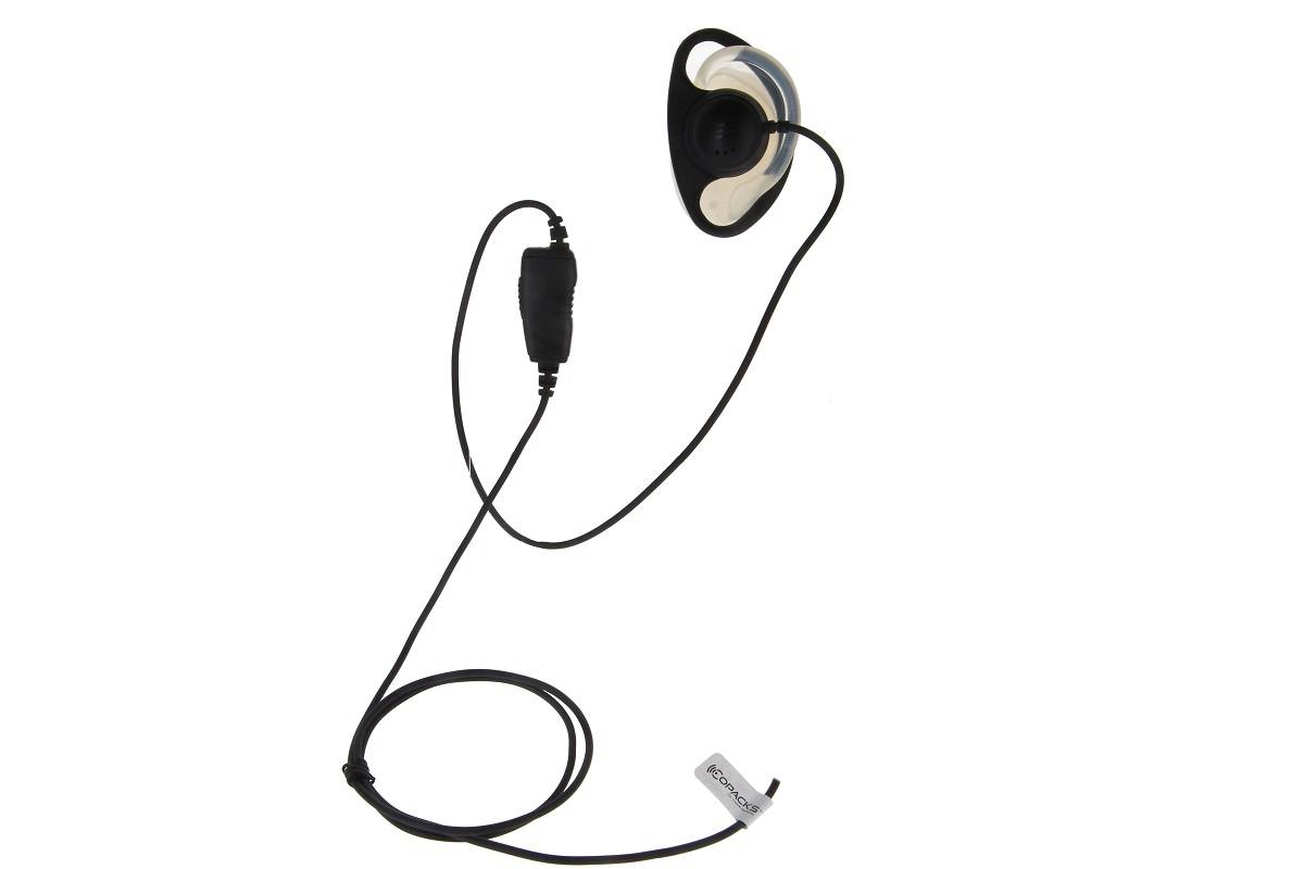 CoPacks Headset ES-P03 passend für Motorola GP300, CP040, DP1400, CLR446