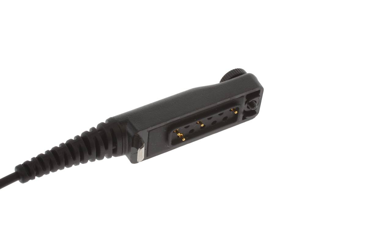 CoPacks 2-Kabel-Hörsprechgarnitur passend für Sepura STP8000/9000-Serie, SC20, SC21