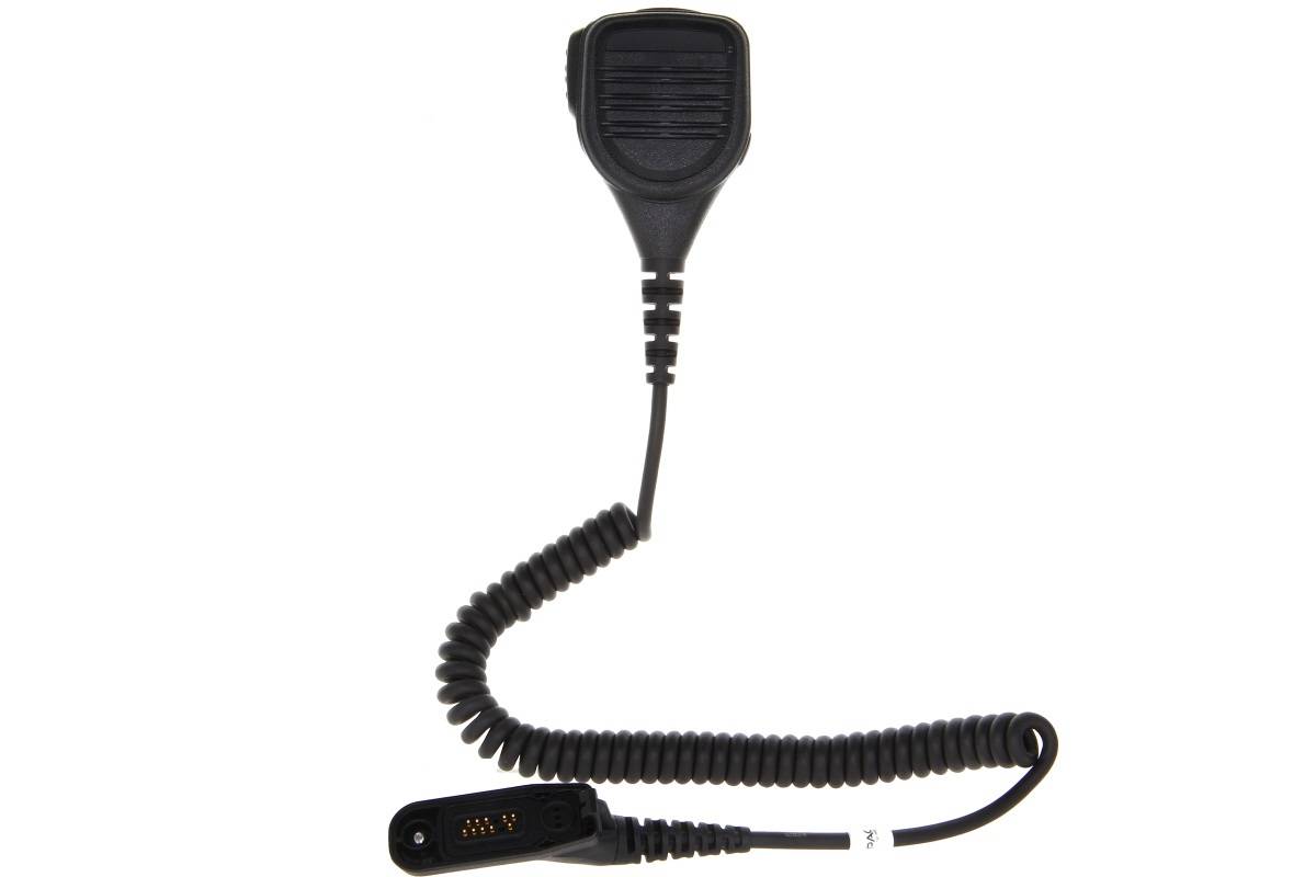 CoPacks Lautsprechermikrofon X-M03 passend für Motorola MTP850FuG, DP3600, DP4400