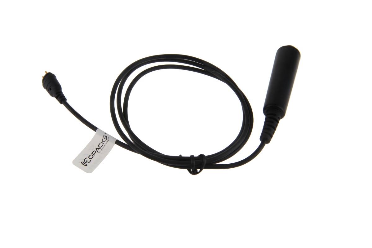 CoPacks Torpedo PTT mit SnapLock Stecker für Undercover-Kit Smart 2in1