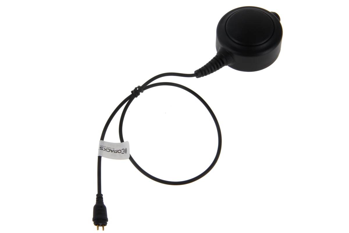 CoPacks Große-PTT (pilzförmig) mit SnapLock Stecker für Undercover-Kit Smart 2in1