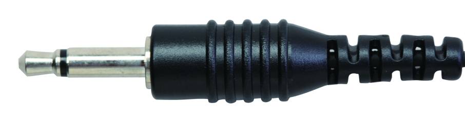 CoPacks Torpedo PTT (leise Version) mit 3,5 mm Klinkenstecker gerade (2-polig)