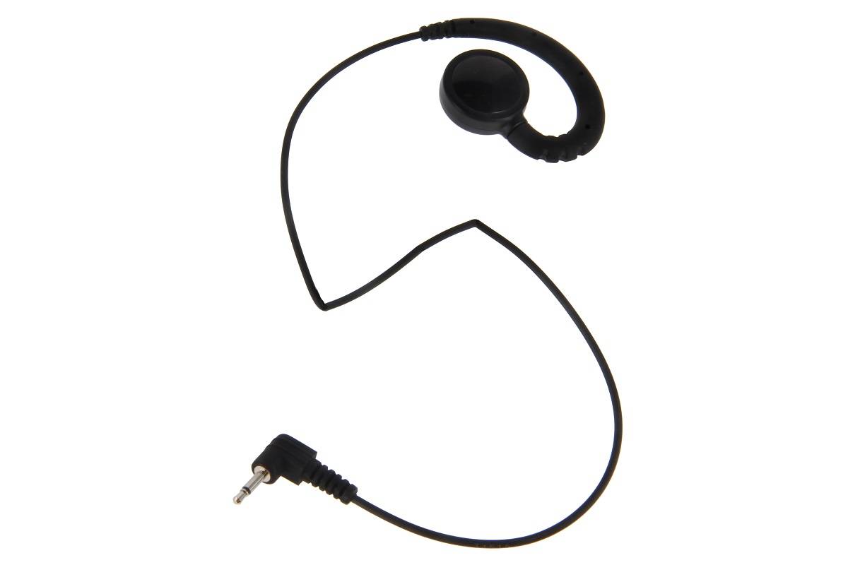 CoPacks Ohrhörer ES-E2 für Bedienteil mit flexiblem Bügel drehbar 45cm