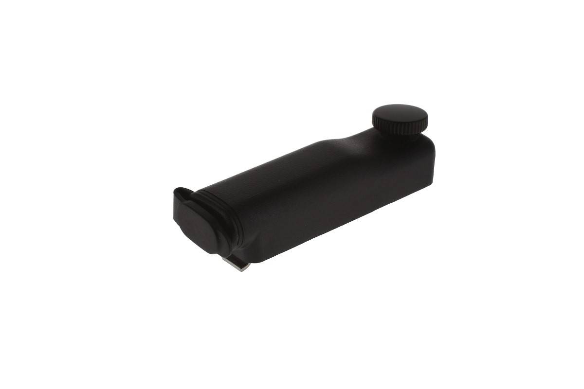 CoPacks Adapter (ultra slim) 3,5mm Klinkenbuchse (2-polig) passend für Sepura STP8/9000, SC20, SC21