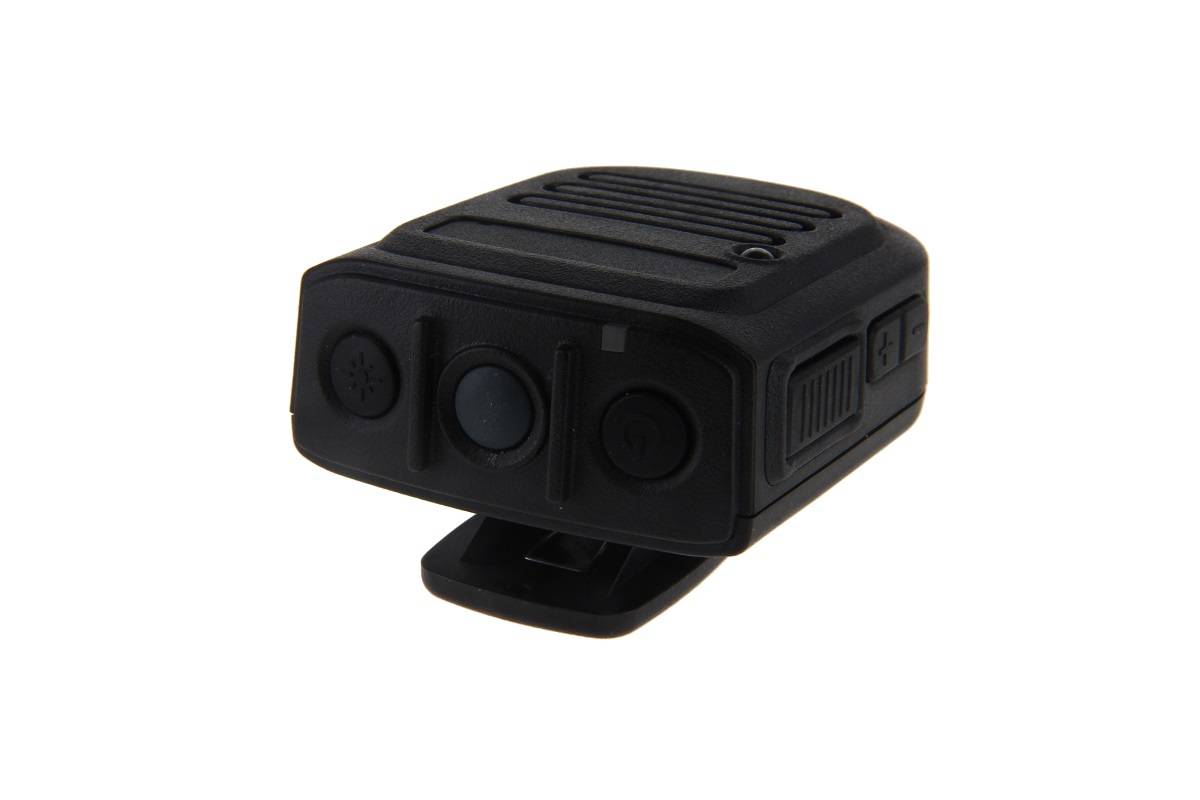 CoPacks BTXM04 drahtlose Lautsprechermikrofon passend für Sepura STP9000, SC20, SC21