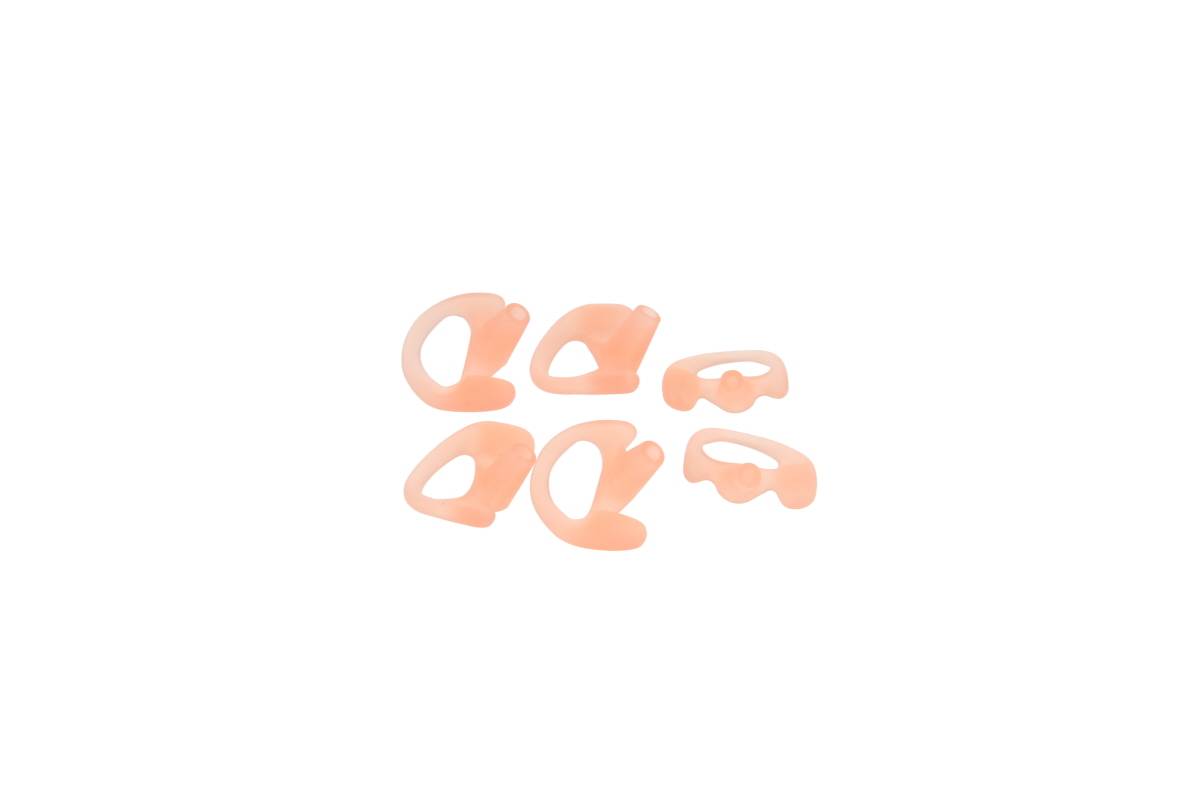 CoPacks Flexibler Ohreinsatz im SET (6 Stück L und R Größe S/M/L)