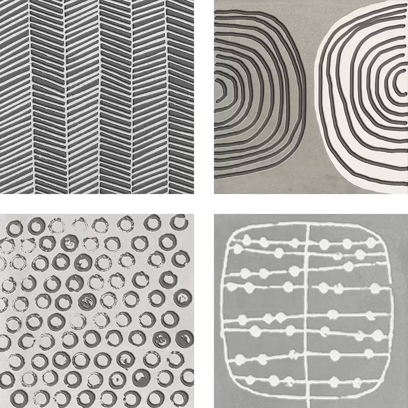 NAKURU GREY 16.5 x 16.5 Feinsteinzeug Wand- und Bodenfliese-0.55 m² (20 Fliesen)