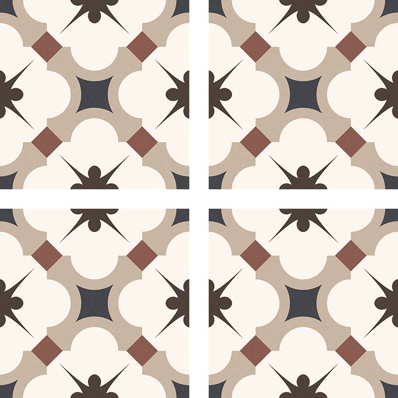 REGENT SAND 16.5 x 16.5 Feinsteinzeug Wand- und Bodenfliese-0.55 m² (20 Fliesen)