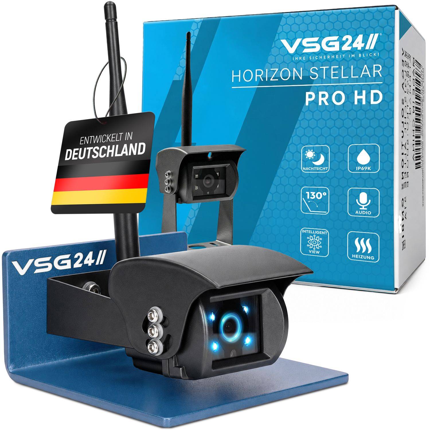 VSG24 Erweiterungs-FUNK Rückfahrkamera HORIZON STELLAR PRO - 23650