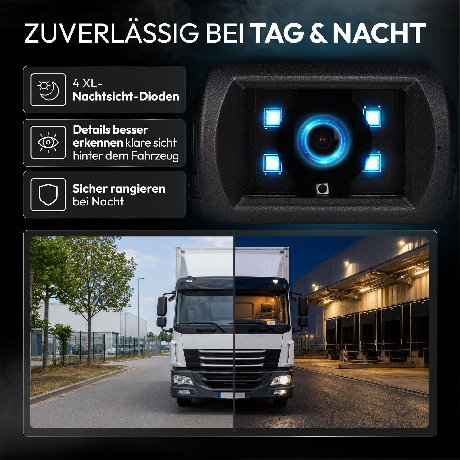 VSG24 Erweiterungs-FUNK Rückfahrkamera HORIZON STELLAR PRO - 23650