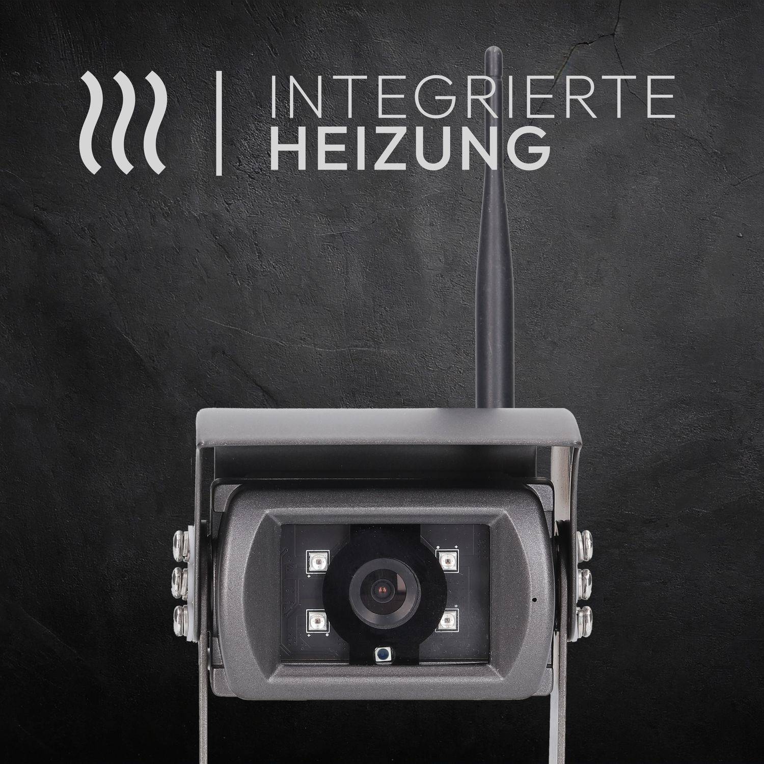 VSG24 7" HORIZON STELLAR PRO | Intelligentes FUNK-Set mit integrierter Kameraheizung 2CAM