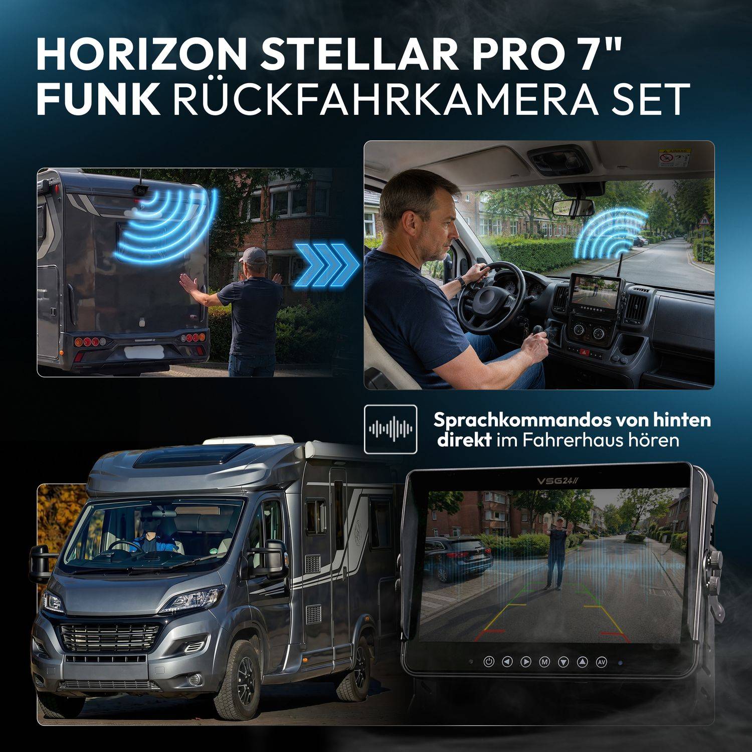 Werbebild für das „Horizon Stellar Pro 7