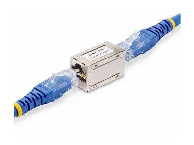 STARTECH Geschirmte Cat 6A Kupplung Netzwerk & Smart Home Netzwerk-Zubehör Sonstiges Zubehör