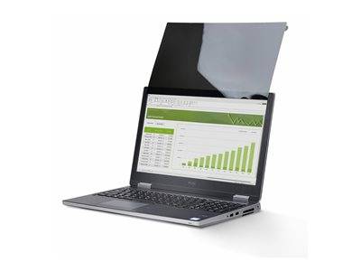 Ein Laptop, der eine Tabellenkalkulation mit einem Balkendiagramm zeigt, das einen Aufwärtstrend andeutet und auf steigende Daten oder Leistung im Laufe der Zeit hinweist.