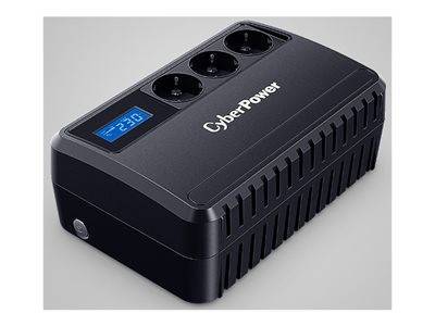 Cyberpower USV BU650EULCD 650VA/360W Line Interactive Multimedia-Technik USVs