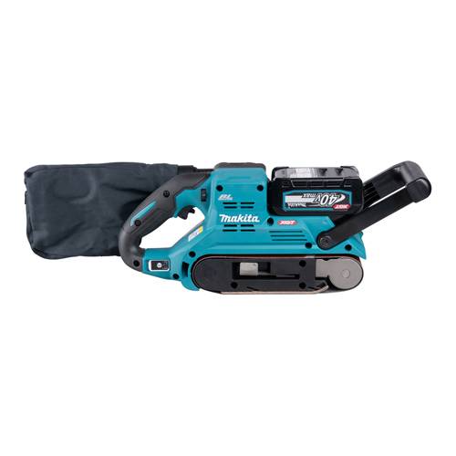 MAKITA BS001GZ - Akku-Bandschleifer mit AWS-Schnittstelle (Bandgeschwindigkeit: 120 - 470m/min | Schalldruckpegel: 3 dB)