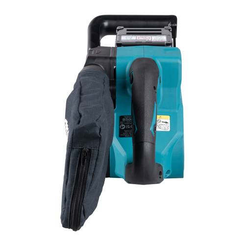 MAKITA BS001GZ - Akku-Bandschleifer mit AWS-Schnittstelle (Bandgeschwindigkeit: 120 - 470m/min | Schalldruckpegel: 3 dB)