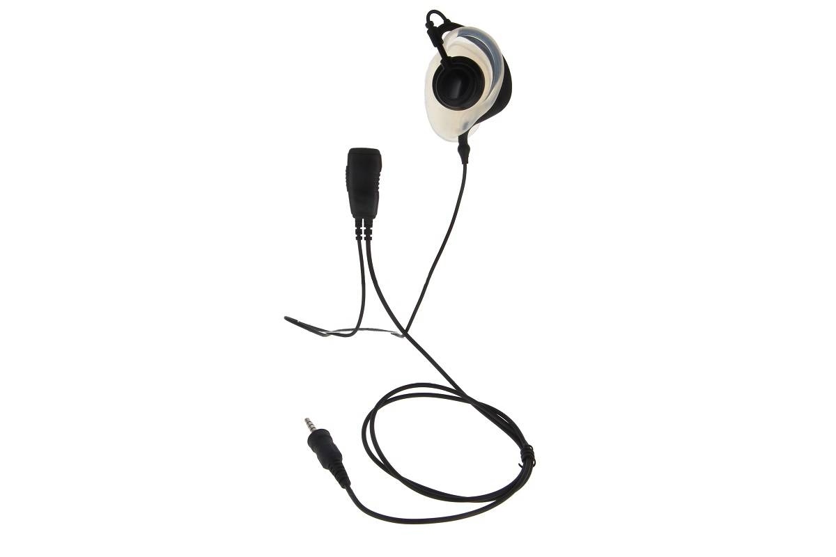 CoPacks Headset ES-PF2 passend für Yaesu/ Vertex EVX-S24