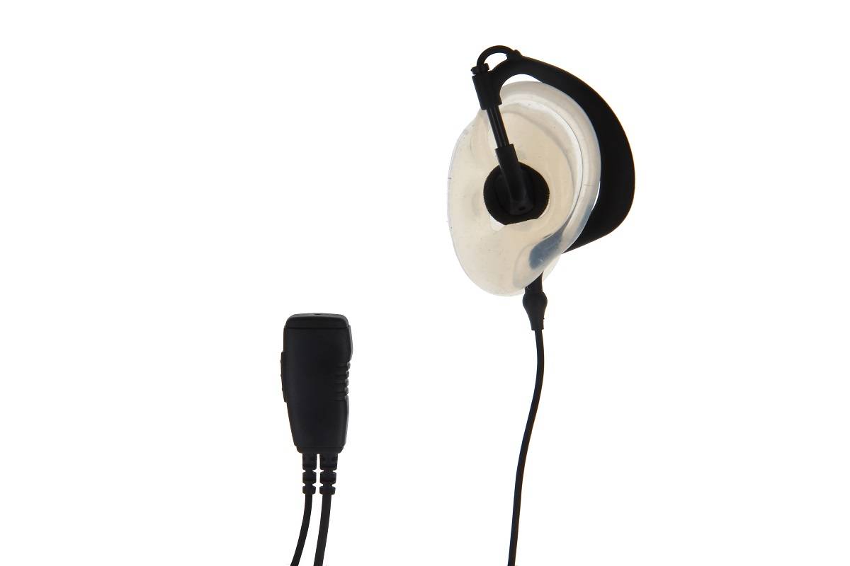 CoPacks Headset ES-P02 passend für Motorola MTP850FuG, DP3400