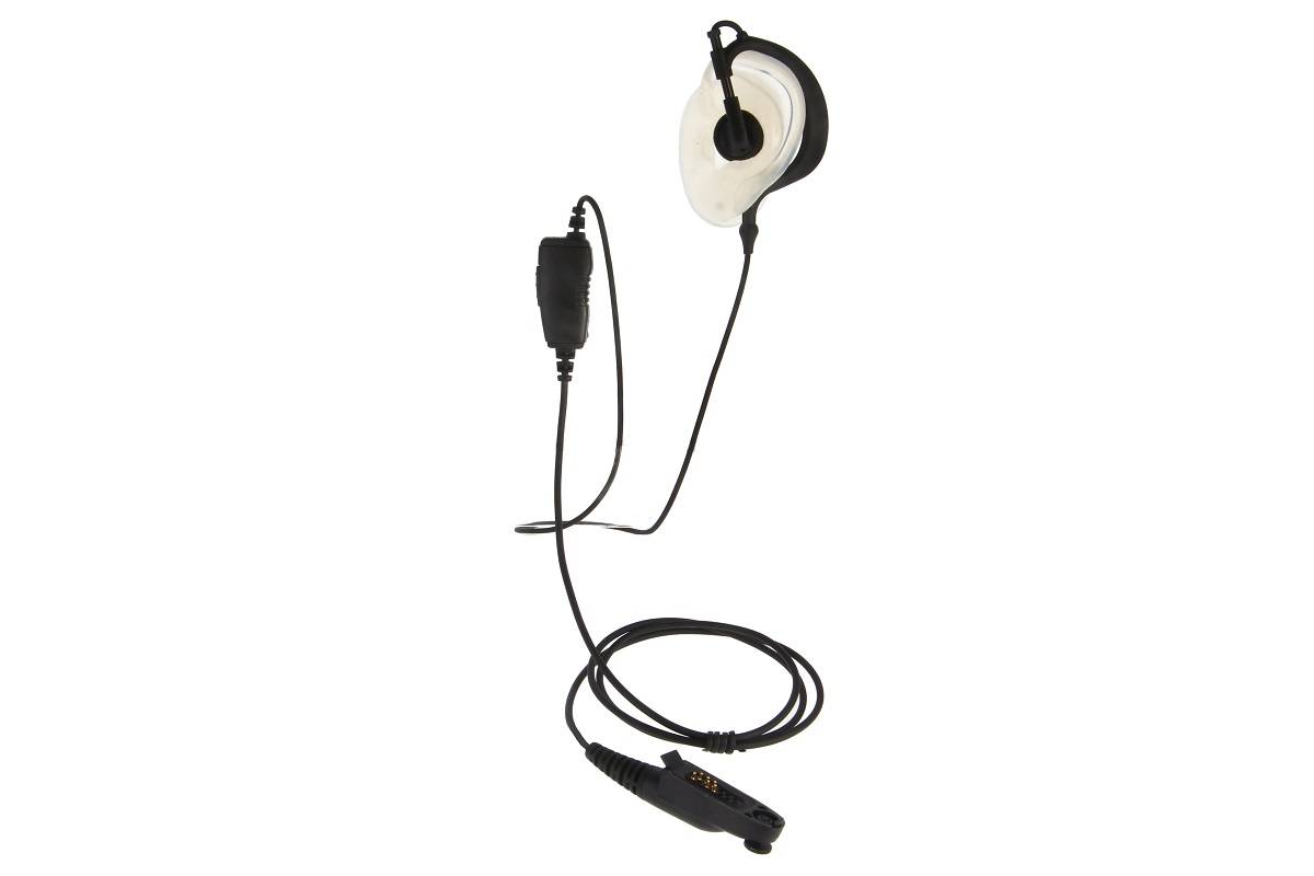 CoPacks Headset ES-P02 passend für Motorola GP328 Plus, GP344, GP388