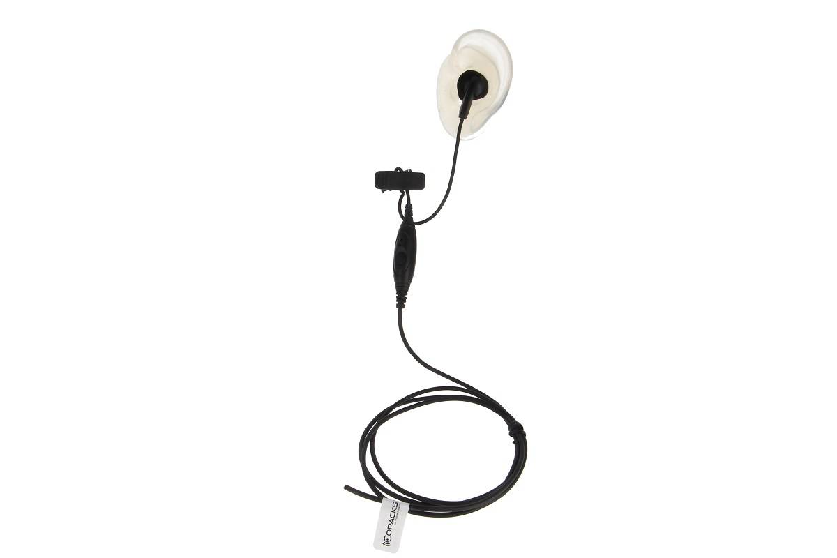 CoPacks Headset ES-P01-A6 passend für Motorola CLP446 , CLK446