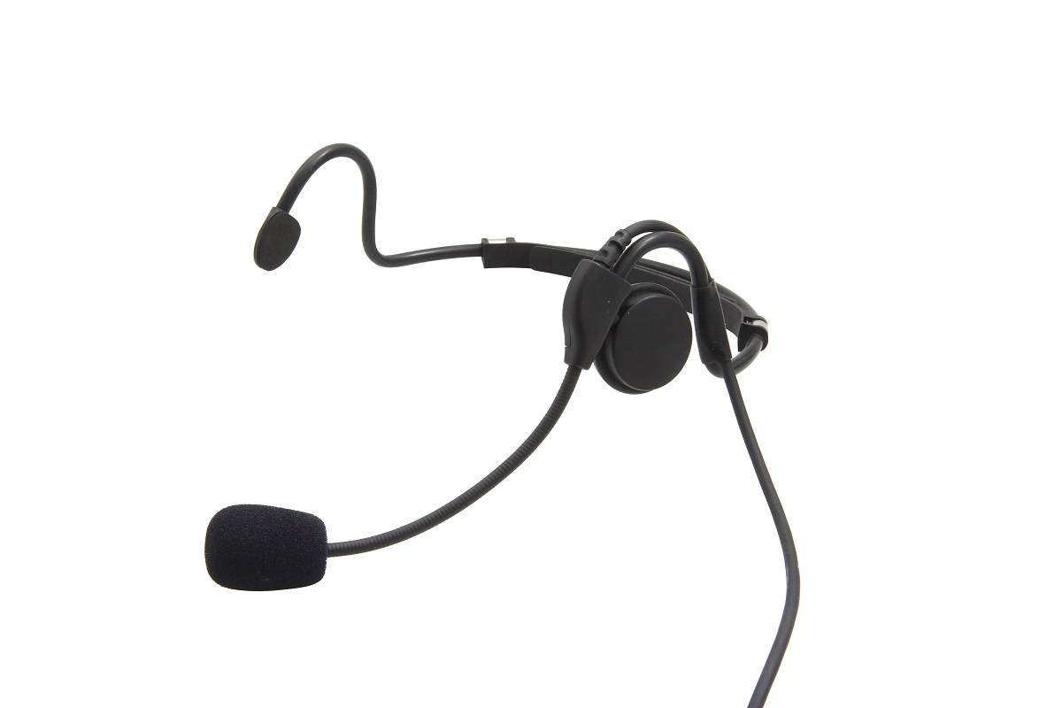CoPacks Headset ES-H03 passend für Motorola MTP850FuG, DP3600, DP4400