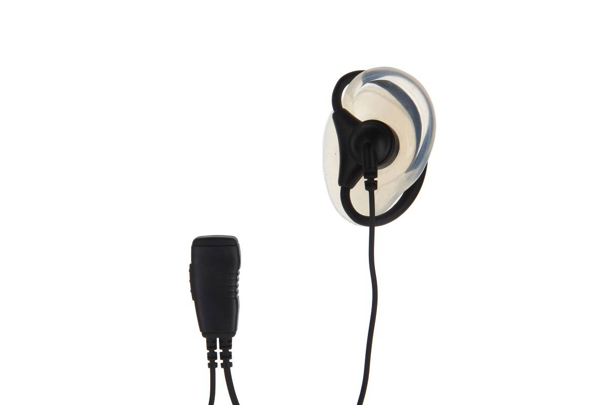 CoPacks Headset GES-PG3 passend für Sepura STP8000/9000-Serie, SC20, SC21