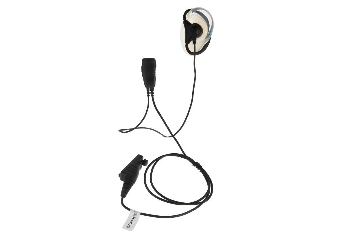 CoPacks Headset GES-PG3 passend für Sepura STP8000/9000-Serie, SC20, SC21