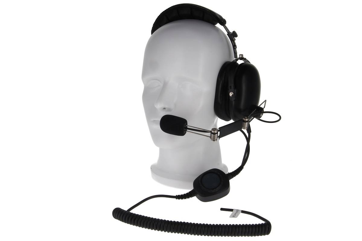 CoPacks Headset (einseitig) GES-HA7 passend für Motorola MXP600, R7, R7A | 754576-1