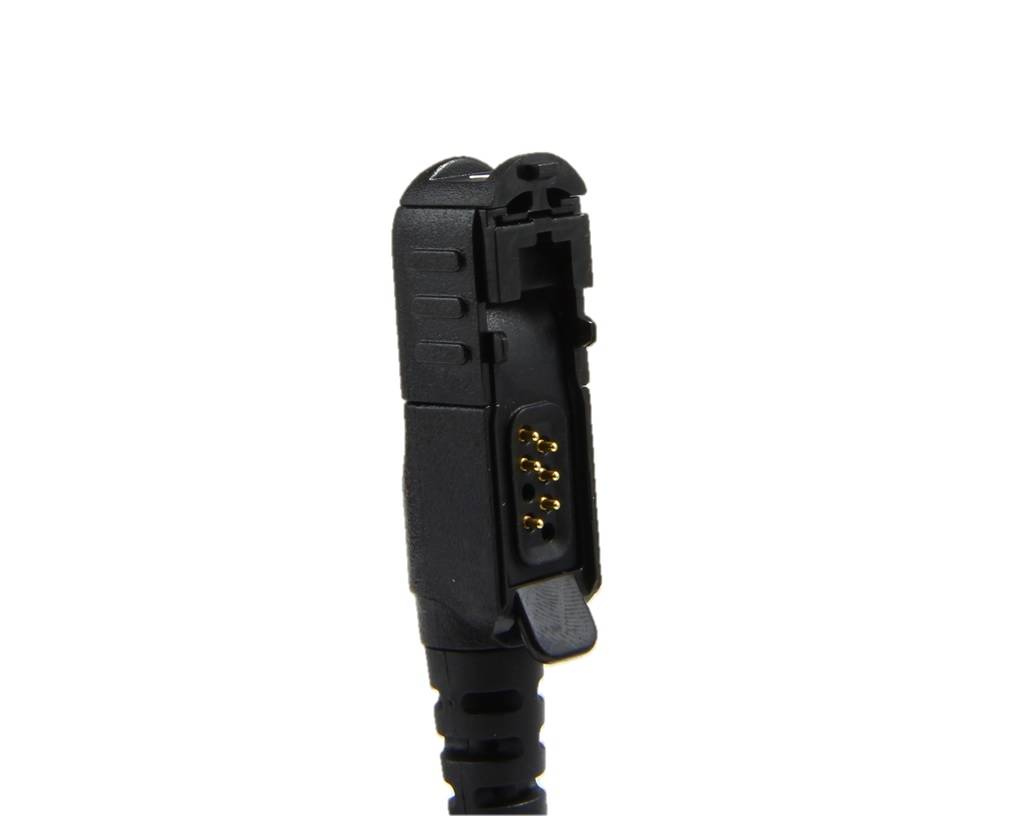 CoPacks Lautsprechermikrofon X-M03 passend für Motorola DP2400, DEP550, MTP3250