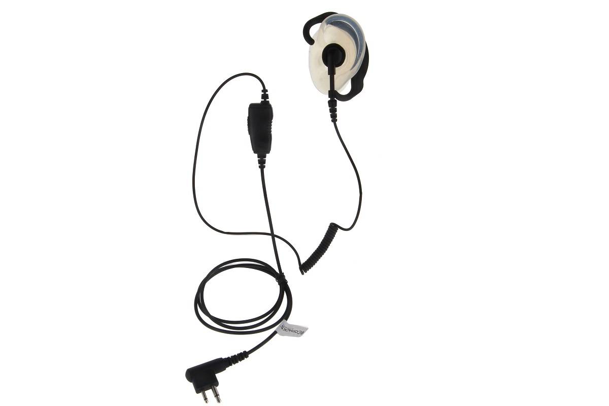 CoPacks Headset GES-PA2 passend für Motorola GP300, GP600, CP040, CLR446