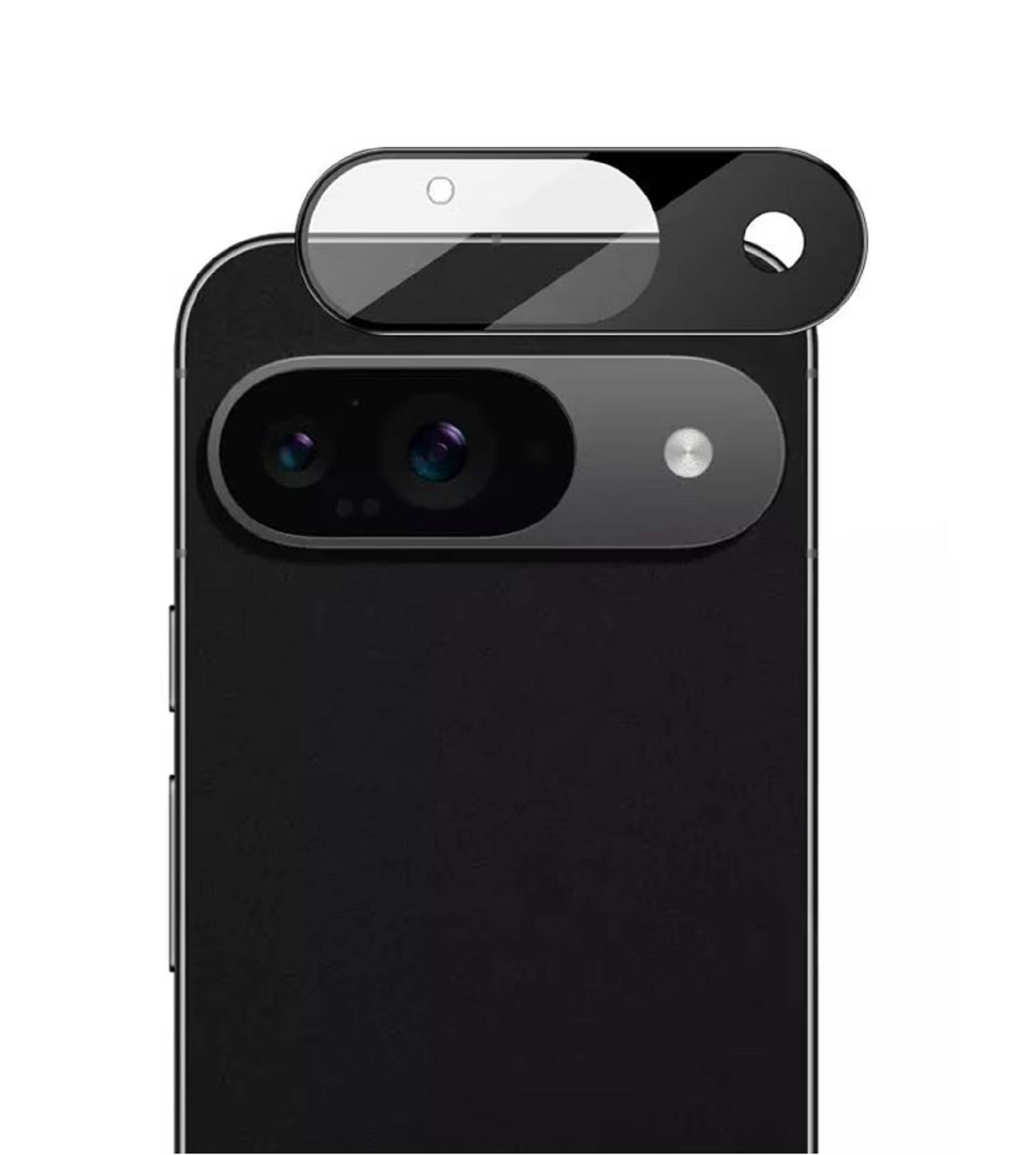 6x 9H Kameraglas für Google Pixel 9 HD KLAR echtes Tempered Glass Panzerfolie Panzerglas Displayschutz Schutzglas Schutzfolie Screen-Protecto