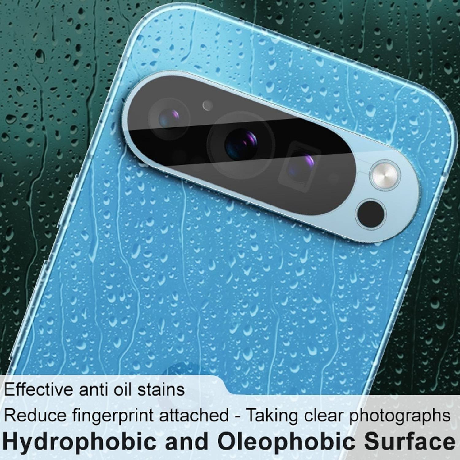 3x 9H Kameraglas für Google Pixel 9 Pro HD KLAR echtes Tempered Glass Panzerfolie Panzerglas Displayschutz Schutzglas Schutzfolie Screen-Protector
