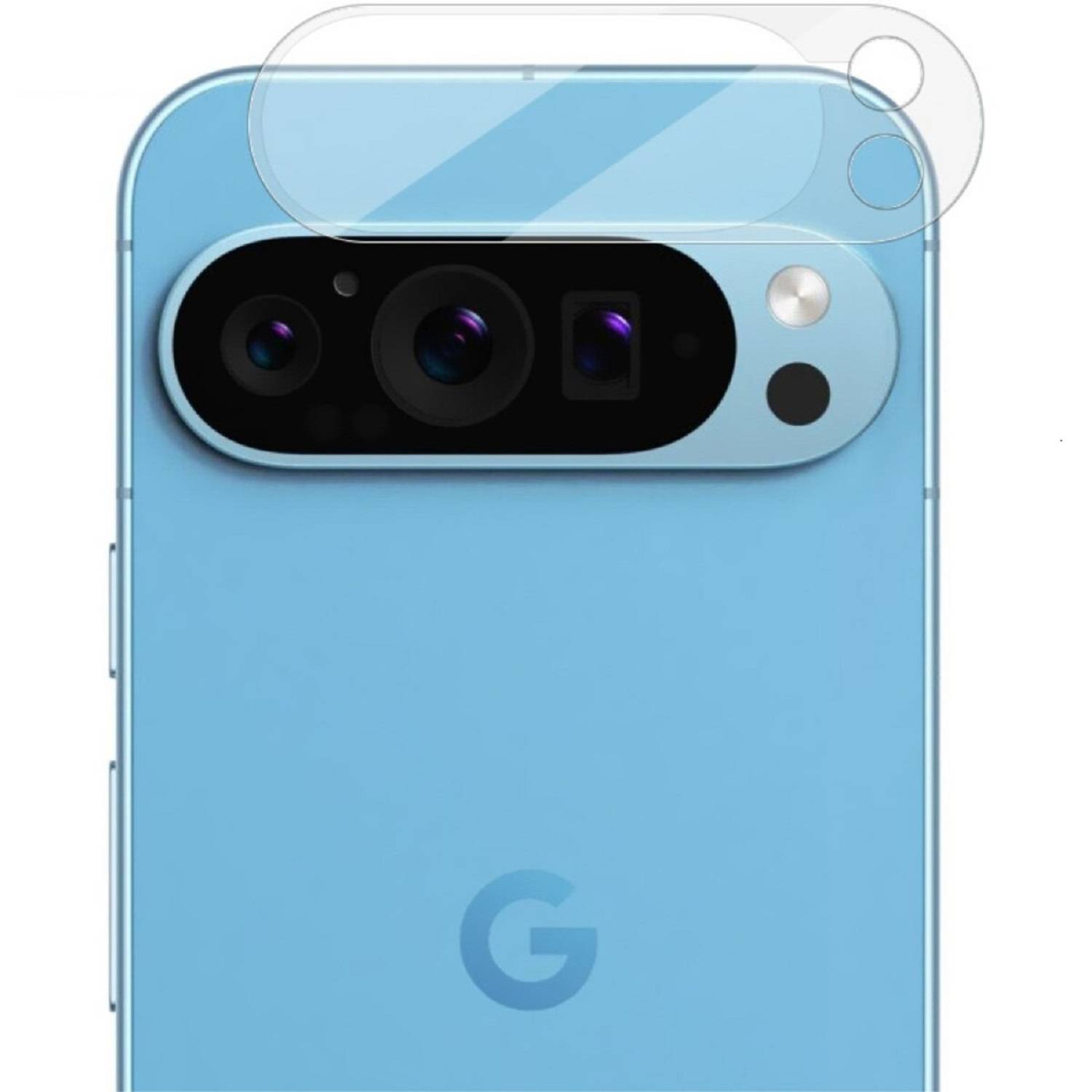 4x 9H Kameraglas für Google Pixel 9 Pro HD KLAR echtes Tempered Glass Panzerfolie Panzerglas Displayschutz Schutzglas Schutzfolie Screen-Protector