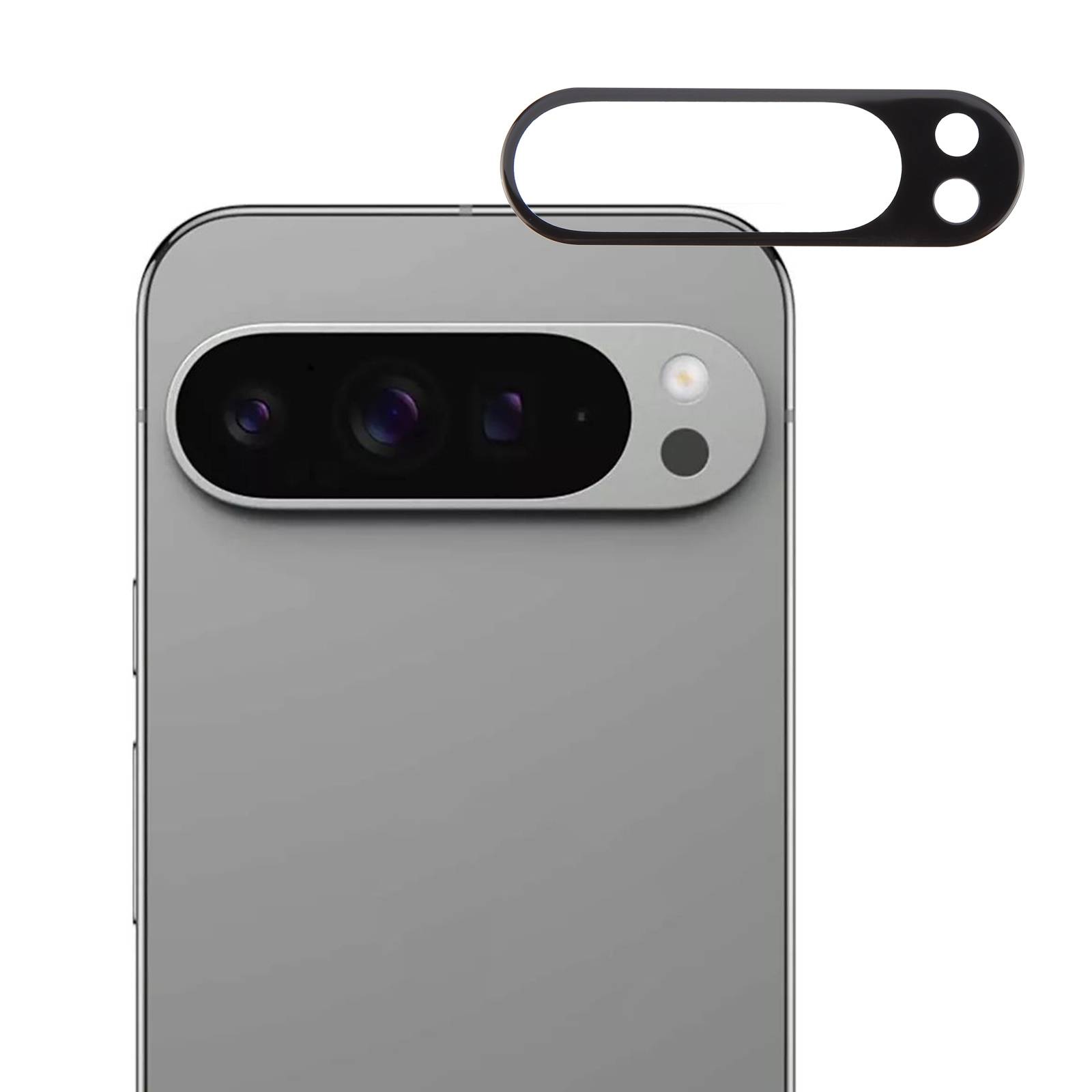 4x 9H Kameraglas für Google Pixel 9 Pro HD KLAR echtes Tempered Glass Panzerfolie Panzerglas Displayschutz Schutzglas Schutzfolie Screen-Protector