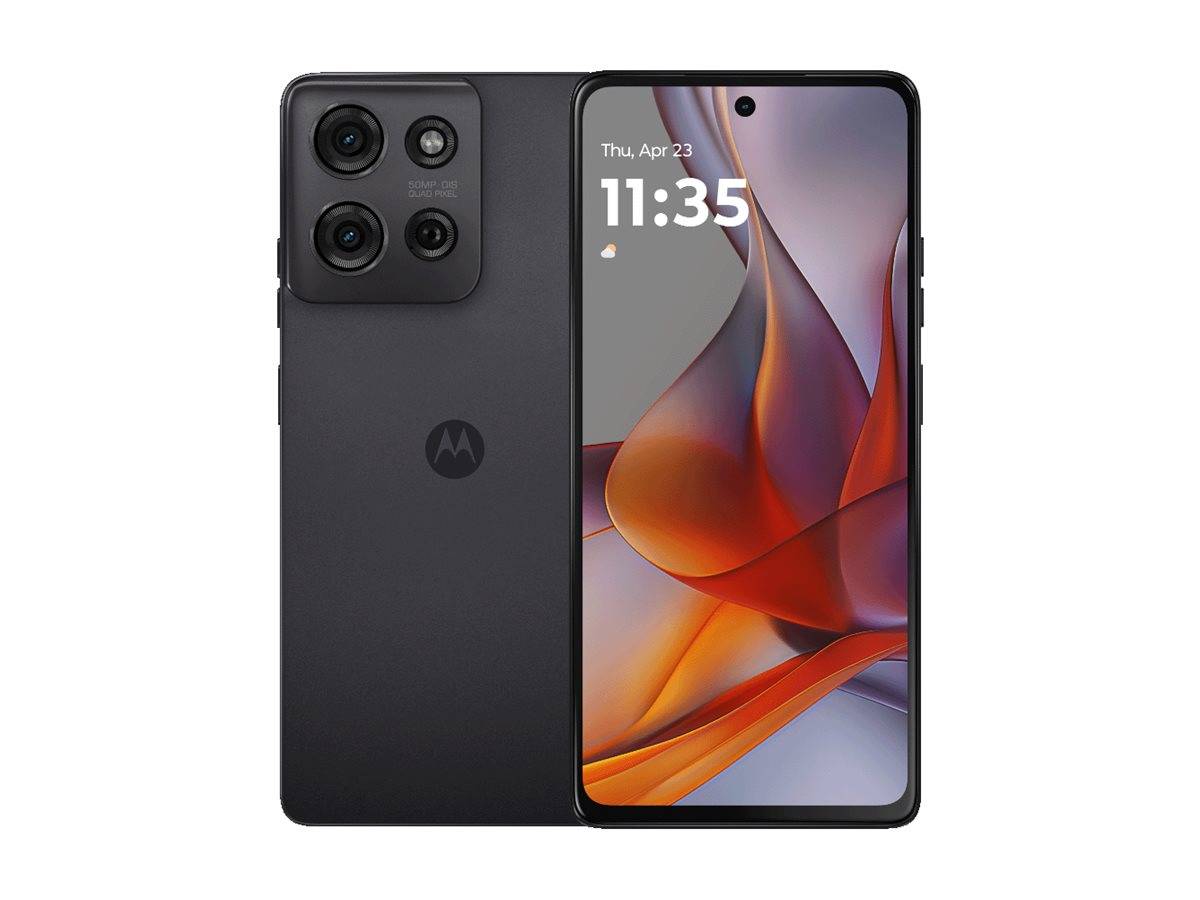MOTOROLA SOLUTIONS - Motorola Moto G75 - Business Edition - 5G Smartphone - Dual-SIM - RAM 8 GB / Interner Speicher 128