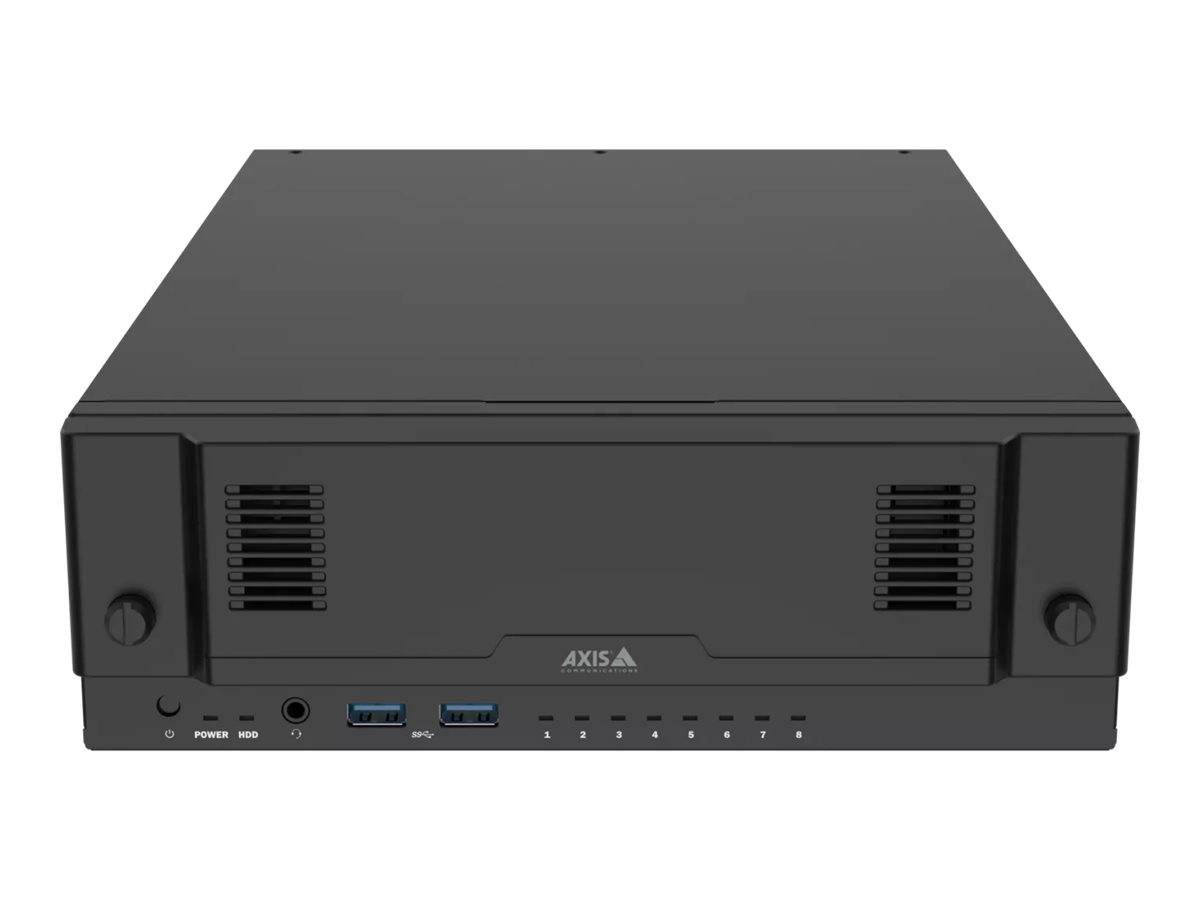 AXIS S2208 MK II 4 TB, Netzwerk Video Rekorder, 8 IP Kanäle, 4 TB HDD, PoE Switch, HDMI, USB 3.2