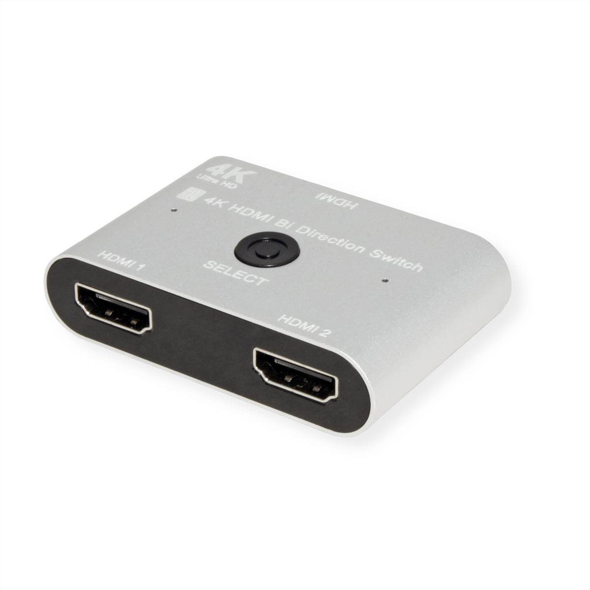 VALUE 4K HDMI Switch, 2fach, bidirektional