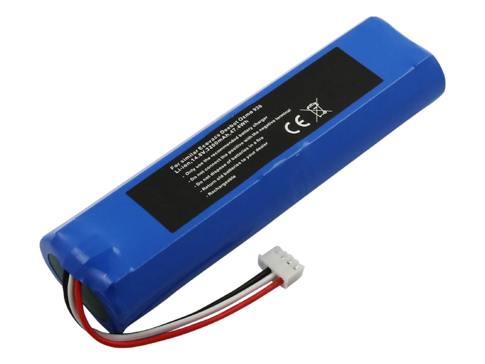 Akku kompatibel mit Ecovacs S01-LI-148-3200